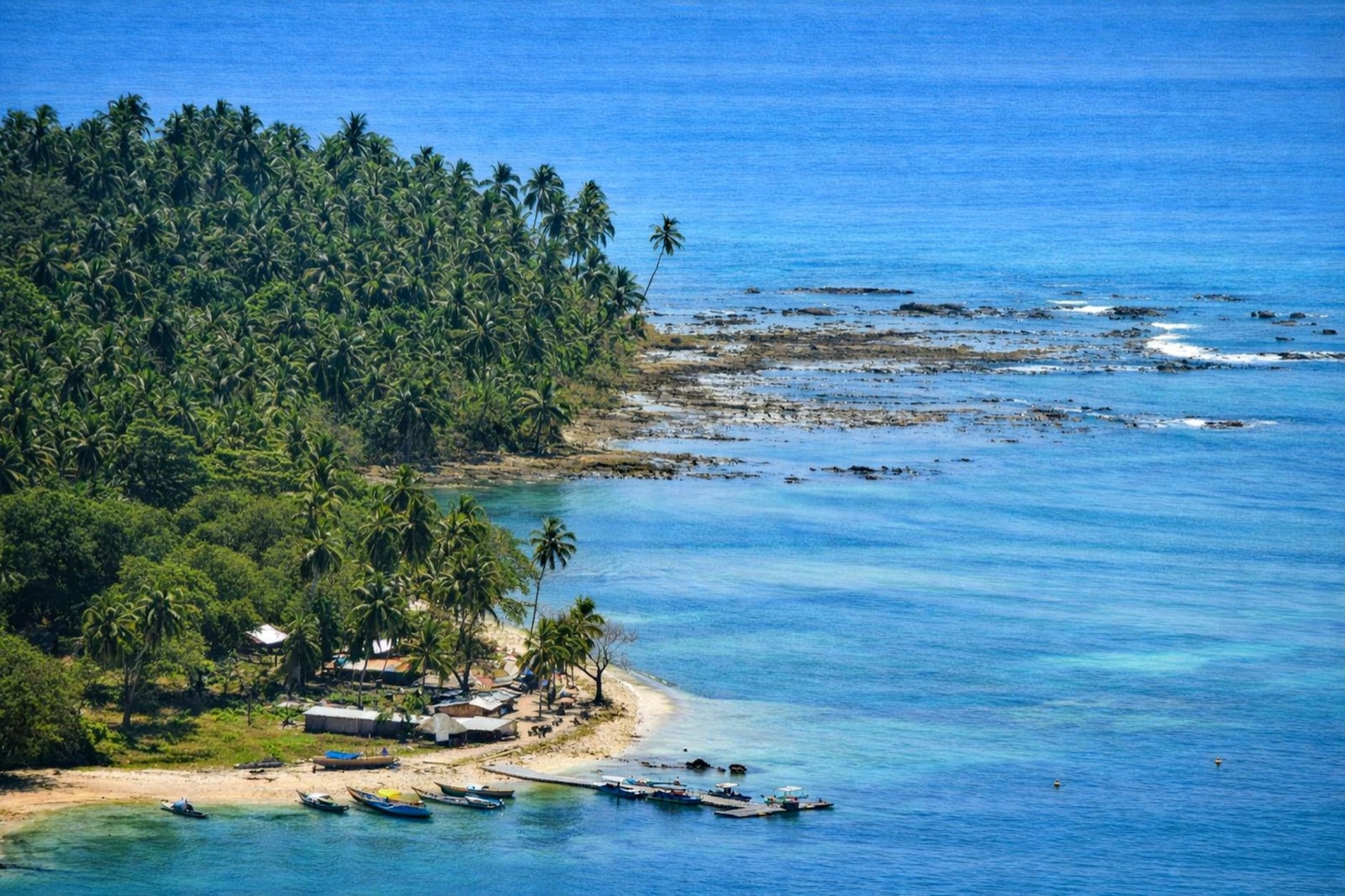 Jetty light, Andamans