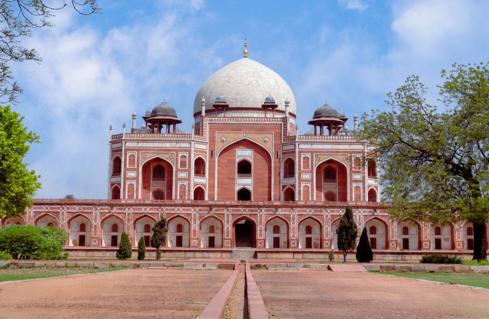 Humayun's Tomb, New Delhi — Aria's home city