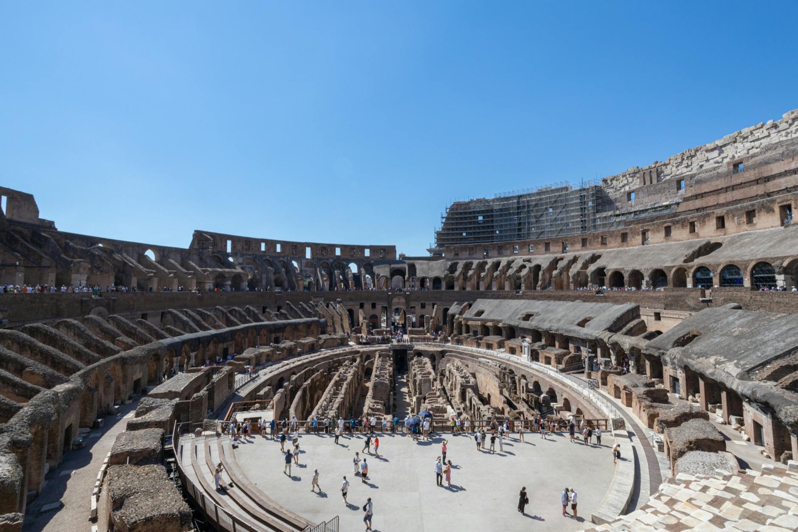 Rome, on the Best-of-Europe route